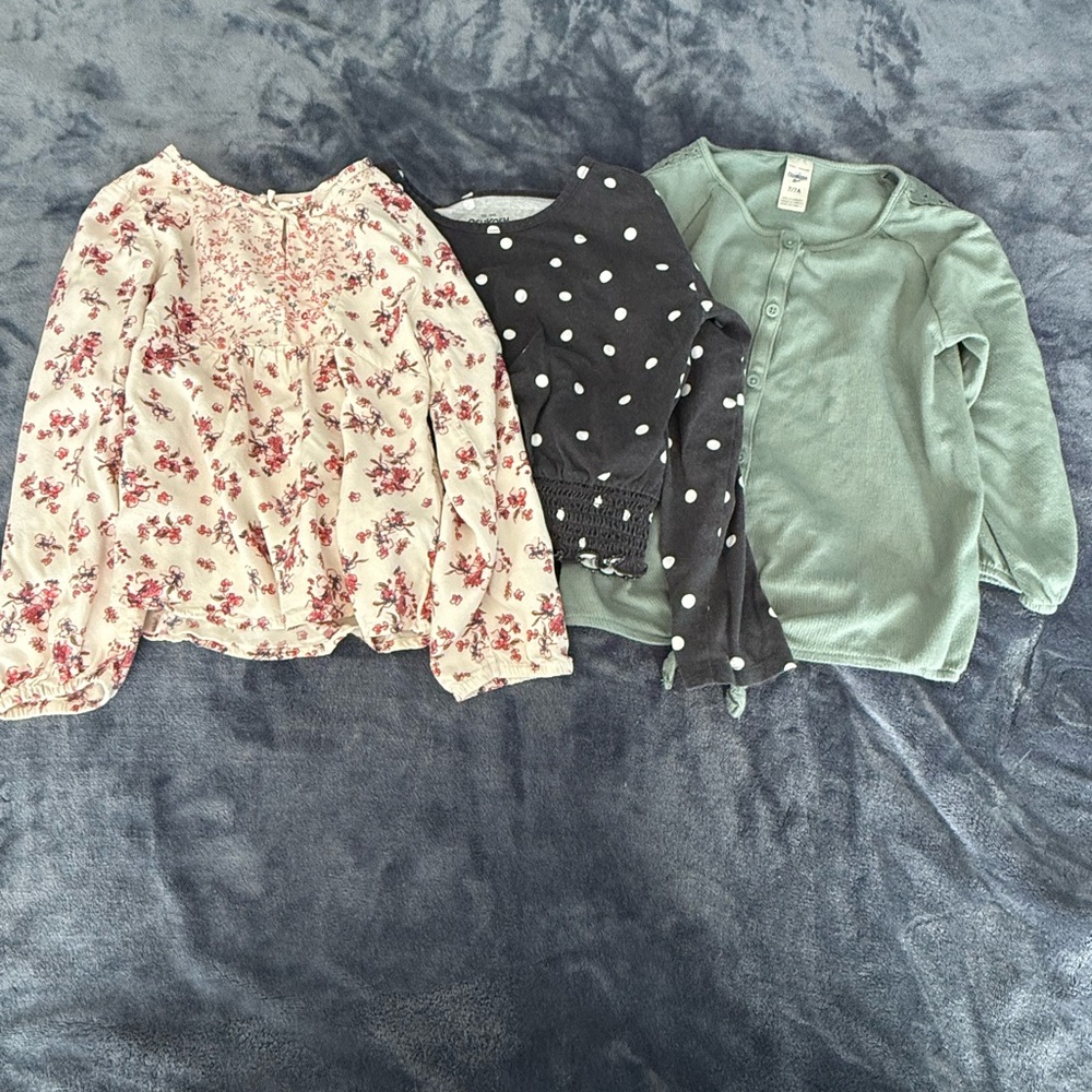 Bundle of 3 OSHKOSH Tops